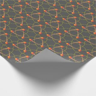 Sjal för gåva för kalla Atoms för vetenskap en Presentpapper