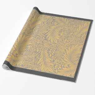SJAL för GÅVA för MÖNSTER för William Morris Presentpapper