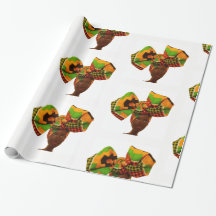 Sjal för Hairitage Head sjalgåva