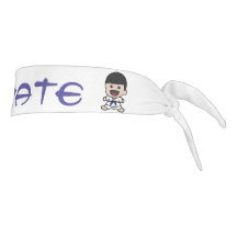 Sjal för huvud för blåttbälteKarate