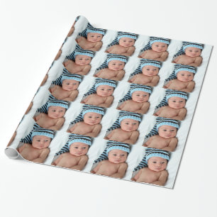 Sjal för personligfotogåva presentpapper