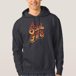 Själ i brand hoodie