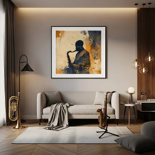 Själ i improvisation poster