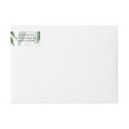 Sjal runt om bröllop för smaragd för etikettband