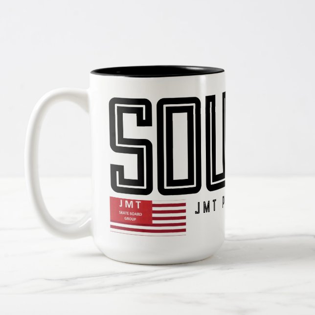 SJÄL SYS   Tvåtons-mugg, 4,4 dl Två-Tonad Mugg (Vänster)