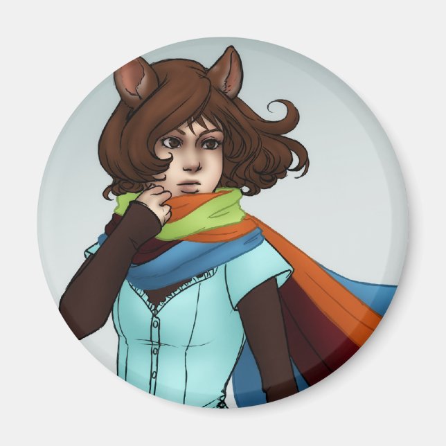 Sjalar Magnet (Framsidan)