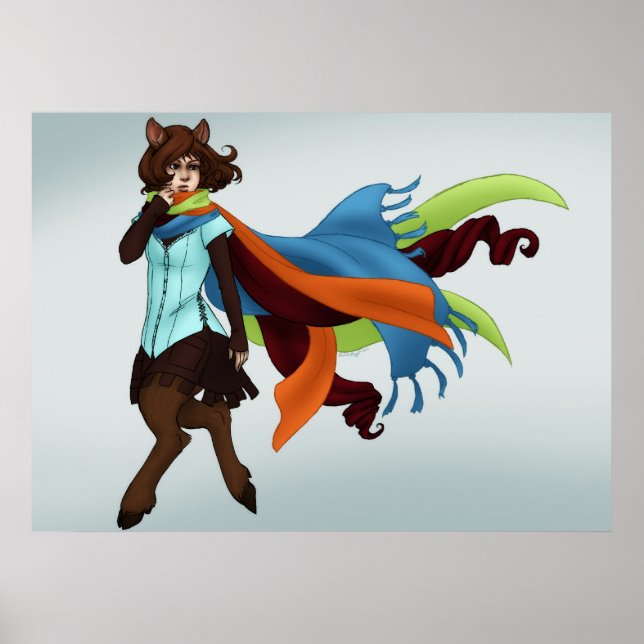 Sjalar Poster (Framsidan)