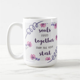 själar som flimmerats ihop redan från början kaffemugg