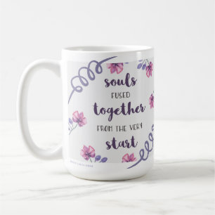 själar som flimmerats ihop redan från början kaffemugg