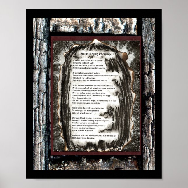 själar som Gråter överallt Poster (Framsidan)