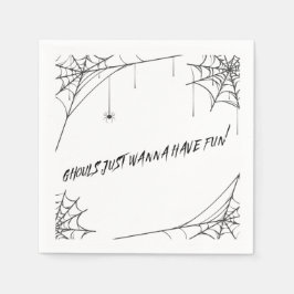 själar vill bara ha roligt - lyxcocktail pappersservett