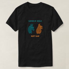 Själars Frälsare - Dibs & Parrot T Shirt