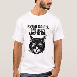 Själars katt  t shirt