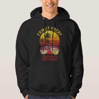 Själaväckande familjesemester 2022 Män Kvinnor Ton Hoodie