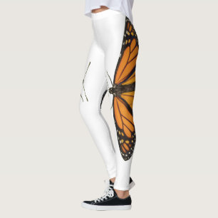 Sjalen dig påskyndar fjärilsdamasker leggings
