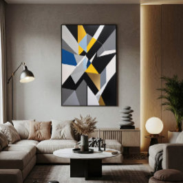 Själens geometri poster