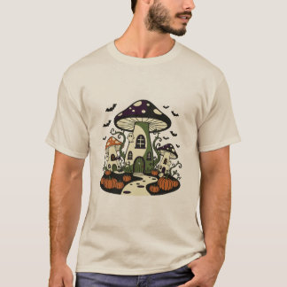 Själens Svampby Halloween T Shirt