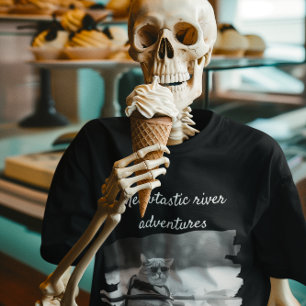 själfi meme från katt selfie katt selfie kayak pad t shirt