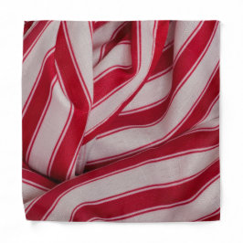 Själlerska, slips, bandana röd och vit