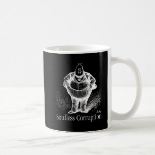 Själlös korruption, amerikanen långt, MAGA Kaffemugg