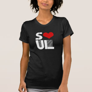 SJÄLLSJÄL Hjärta Vänster - VIT -.png T-shirt