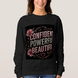 🌸 Själsäkra Kraftfulla Vackra Kvinnor Citat 💗 T Shirt