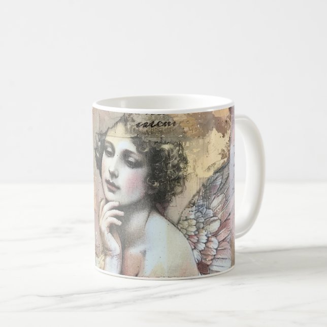 Själsängel  kaffemugg (Framsida höger)