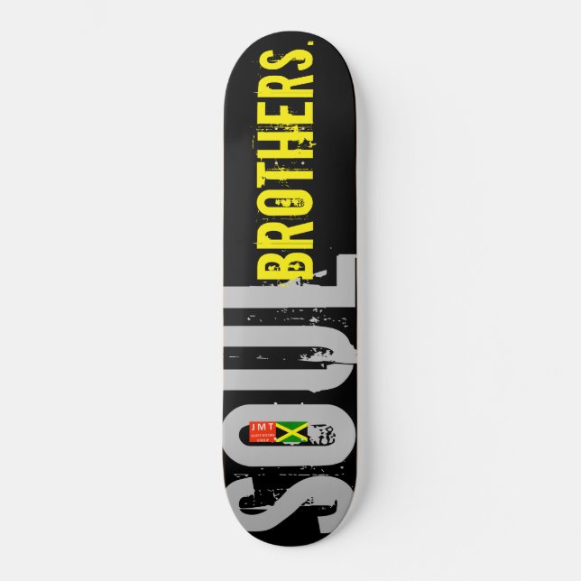 SJÄLSBRÖDER Skateboard (Framsida)