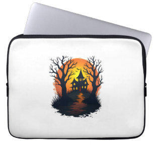 Själsdjungel � Kuslig Halloween Natur T-Shirt Laptop Fodral