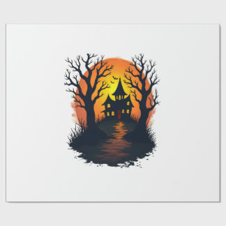 Själsdjungel � Kuslig Halloween Natur T-Shirt Presentpapper