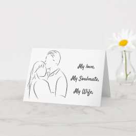 Själsfrände, Kärleksbrev, Mors dag Kort