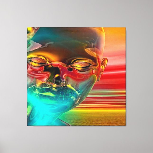 Själsjägare Canvastryck (Framsida)