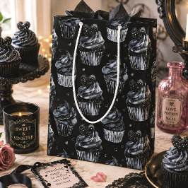 Själskrämmande Cupcakes & Hjärtan Söt Gotisk