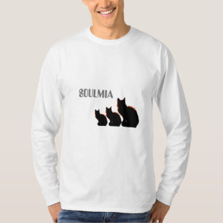 själslig katt t shirt