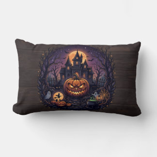 Själsmanor Halloween Kudd Lumbarkudde
