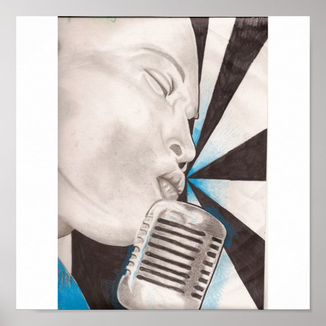 själssångare poster (Framsidan)