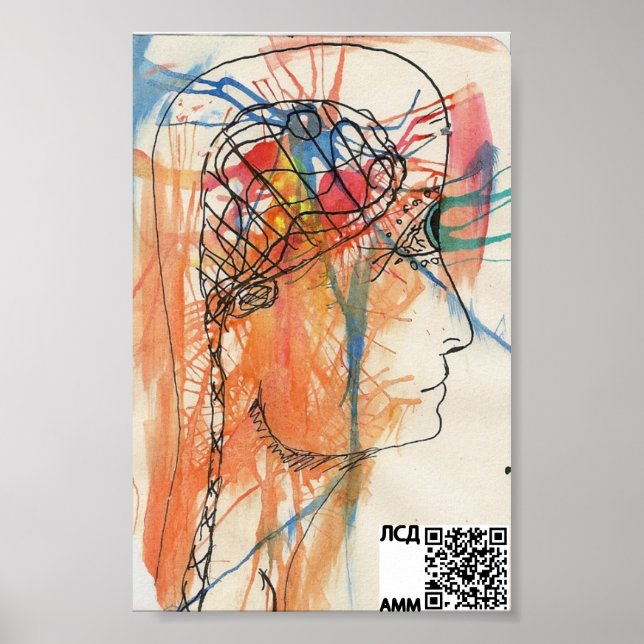 själssyn öga poster (Framsidan)