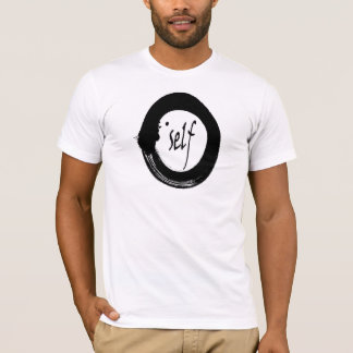 Själv-Centrerad T-tröja Tee Shirt
