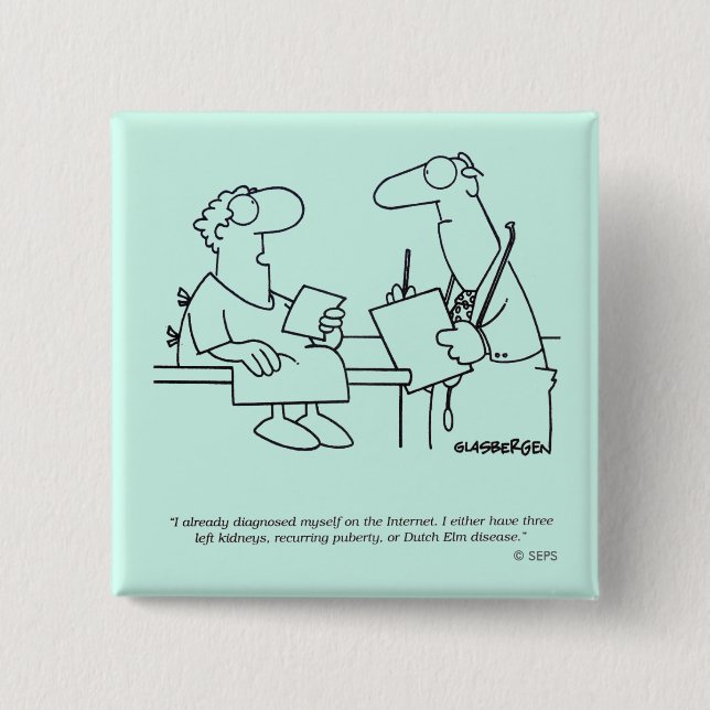 Själv-Diagnos Knapp (Framsida)