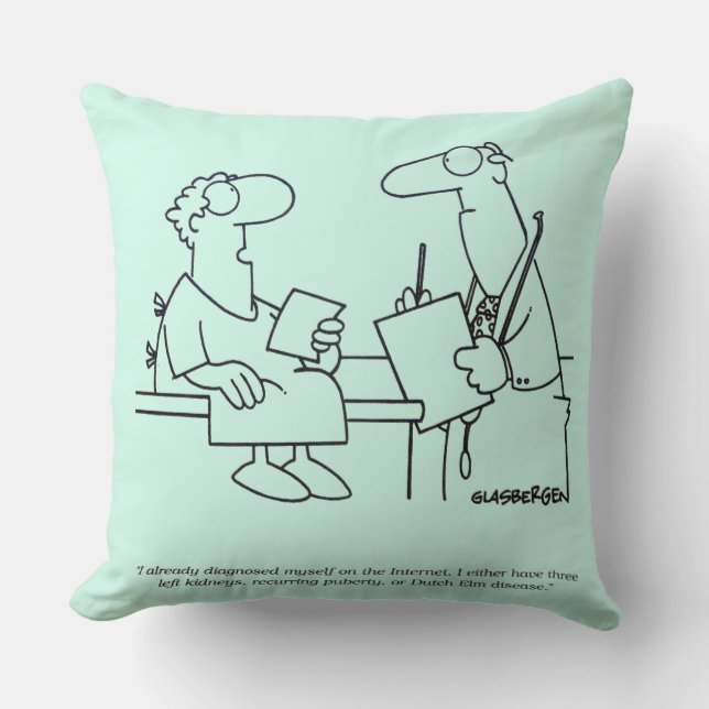 Själv-Diagnos Kudde (Framsida)