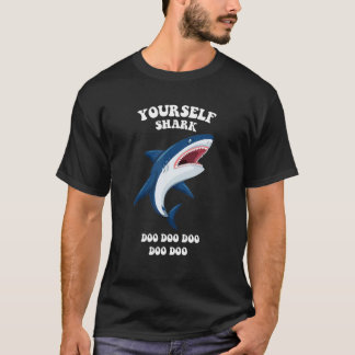 Själv Haj Var Själv Om Du Inte Kan Vara Haj T Shirt