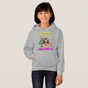SJÄLV HAR DU EN GROOVY CHRISTMAS Lustig 70:S stil T Shirt