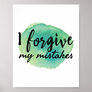 själv inspirerande ord från kärlek för självvård poster