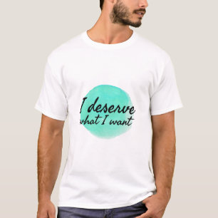 själv-kärlek motiverade ord för självvård t shirt