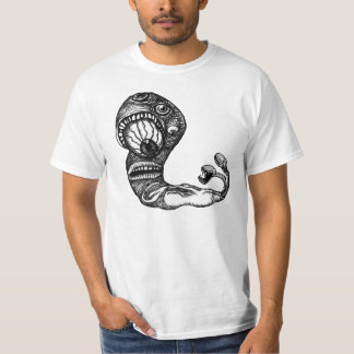 Själv-Medveten mask T-shirt
