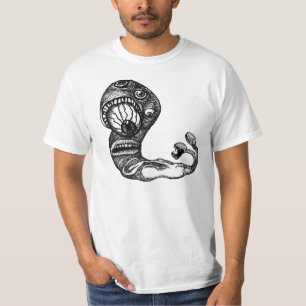 Själv-Medveten mask Tee