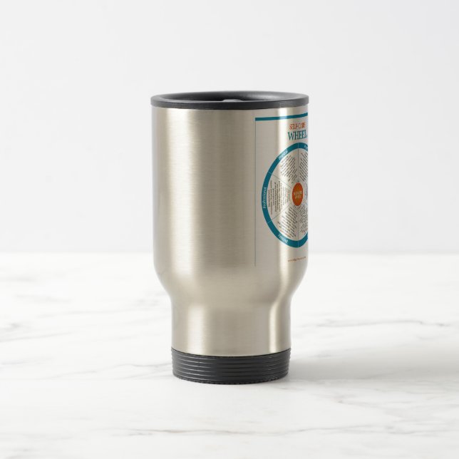 Själv-Omsorg rullar produkter Resemugg (Center)