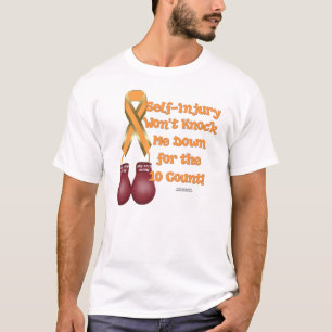 Själv-Skada KO manar utslagsplats T Shirt