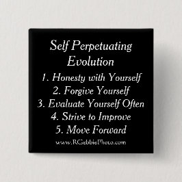 Själv som förevigar evolution, de fem nycklarna knapp