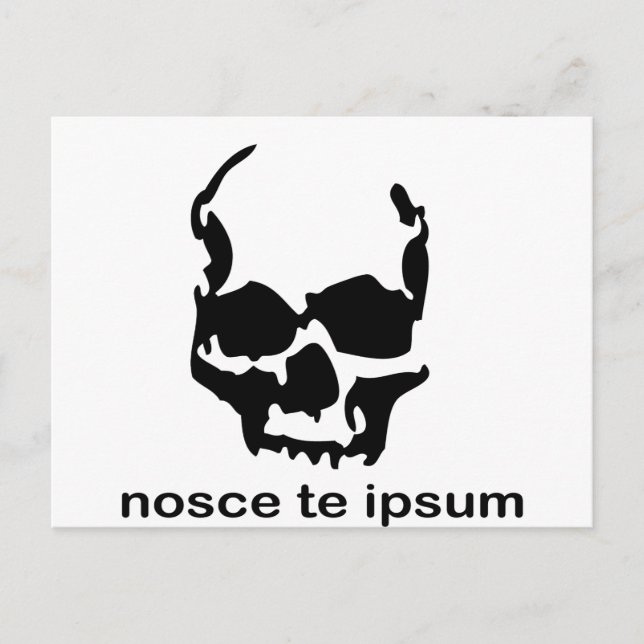 själv vykort (Framsida)